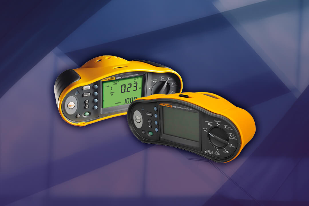 NEN Installatietesters - Fluke 166x-serie